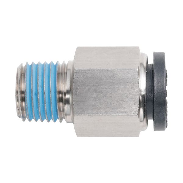 ��¨Ǽ�߸��ʡۡ�ľ���׽ṩ�� PNM-10-PT1/4-BSM ��󥿥å��Ѽ�M���꡼�� �˥åץ� 10mm PT1��4 PNM10PT1/4BSM