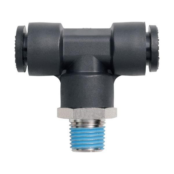 Rakuten - 【即納在庫品】「直送」潤工社 PTAM-12-PT1/4-PM ワンタッチ継手Mシリーズ テー 12mm PT1／4 PTAM12PT1/4PM