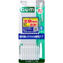 4901616216099 GUM ガム・歯間ブラシ I字型 SSSサイズ 20本入