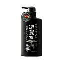 4976631649252 ペリカン石鹸 泥炭石 ノンシリコン 地肌ケアシャンプー 500mL【キャンセル不可】