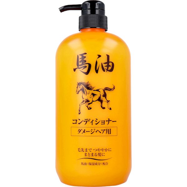 4964653102190 ジュンラブ 馬油コンディショナー ダメージヘア用 1000mL【キャンセル不可】