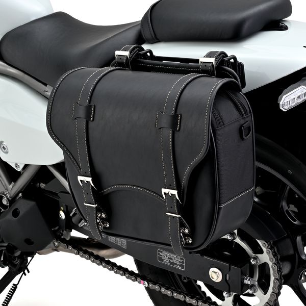 デイトナ DAYTONA 40262 ヘンリービギンズ Henly Begins デイトナ バイク用 サイドバッグ 12L サドルバッグ DHS−36 トラぺ プレーン