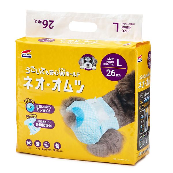 コーチョー 4972316209841 ネオ・オムツ L 26枚