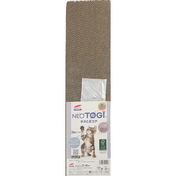 コーチョー 4972316210427 ネオとぎコア 3個パック