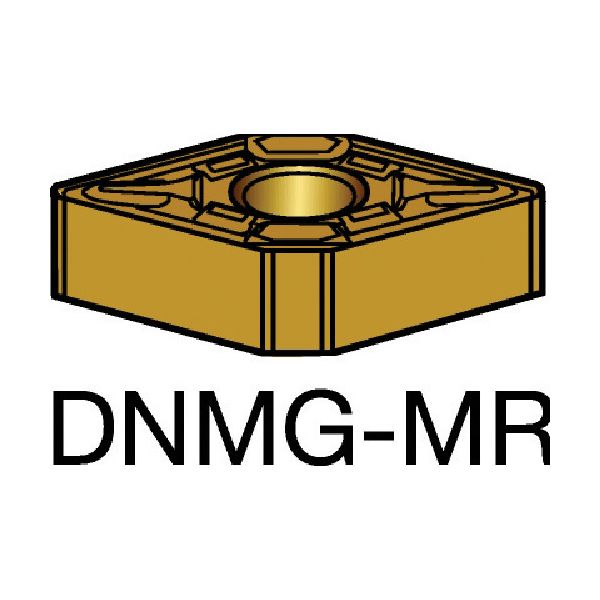 樂天商城 - 【即納在庫品】「直送」サンドビック DNMG 15 06 08-MR（2035） 【10個入】 T−Max P 旋削用ネガチップ 110 2035 DNMG150608MR2035