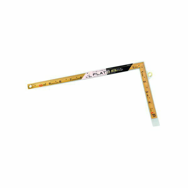 新潟精機 FLAT3G1030CS SK フラット3 1尺/30cm 併用目盛
