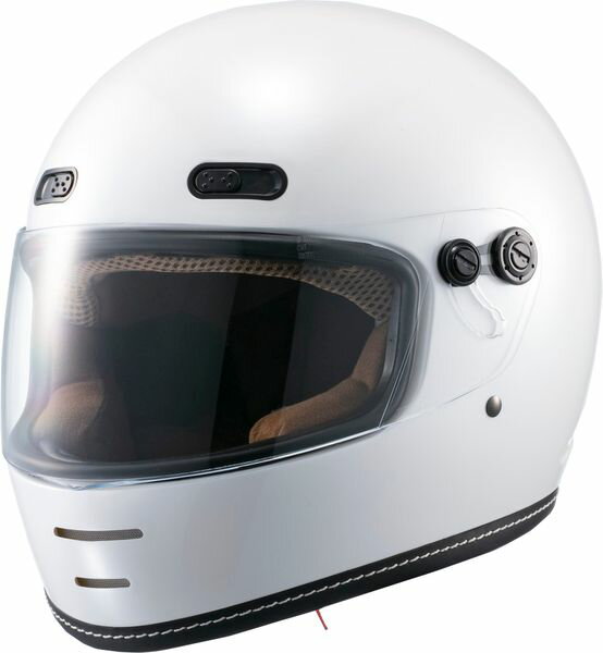 マルシン工業 Marushin 4980579002246 ヘルメット MNF1 エンドミル パールホワイト XL