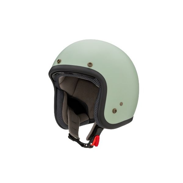山城 YAMASHIRO 4547544060214 YH−001 ジェットヘルメット VINTAGE GREEN L