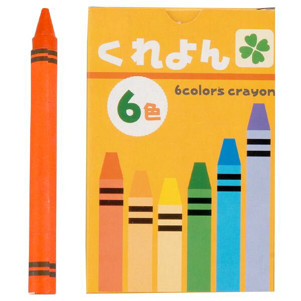 アーテック ArTec 072595 クレヨン　6色 4521718725956