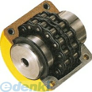 文具のブングットで買える「椿本チェーン CR4016K ローラチェーンカップリング ケース」の画像です。価格は3,843円になります。