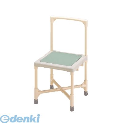 (LINEクーポン有)【個人宅配送不可】【個数：1個】矢崎化工 CAA-0301 直送 代引不可・他メーカー同梱不可 シャワーいす ベーシックタイプ 背もたれ型 大 CAA0301