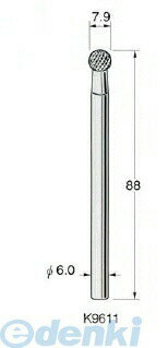 日本精密 K9611 超硬カッター 1本 K9611