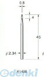 日本精密 K1408 超硬カッター 1本 K1408