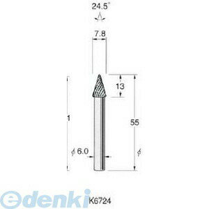 樂天商城 - (LINEクーポン有)日本精密 K6724 超硬カッター 1本 K6724