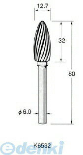 樂天商城 - 日本精密 K6532 超硬カッター 1本 K6532