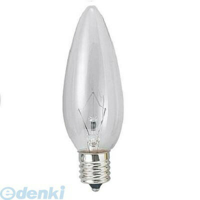 Filament Lamps - 【個数：1個】ヤザワコーポレーション YAZAWA C321225C シャンデリア球 クリア 照明器具 家電 電球