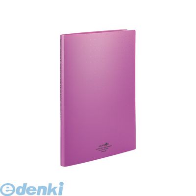 リヒトラブ LIHIT LAB. N-5015-10 AQUA DROPs　クリヤーブック＜ポケット交換タイプ＞ A4・S型 30穴 10..