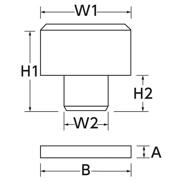 オーエッチ工業072-963-2221【商品説明】オーエッチ工業　CO-35WH　コンビカッパー替ヘッド【1‐1／2】
