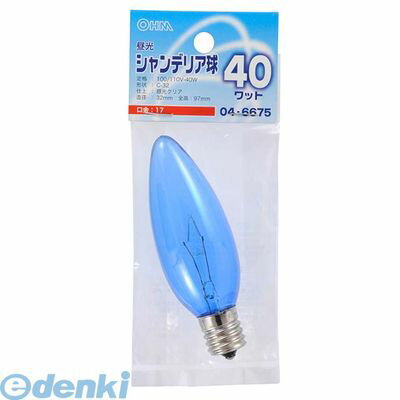 Other - オーム電機 LB-C2740-DC 昼光シャンデリア球（C32/40W/クリア/E17） LBC2740DC