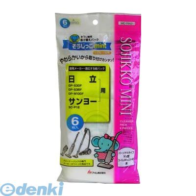 オーム電機 MC-T062 そうじっこmini MC-T062 6枚入り MCT062