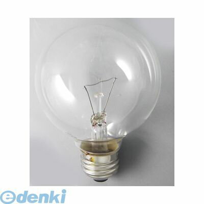 Lighting - GC110V-60W/80 旭光 ボール電球（G80/110V60W/クリア/E26） GC110V60W80