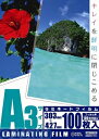 【スーパーSALEサーチ】オーム電機 00-5544 ラミネートフィルム 100μ A3 100枚 005544