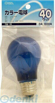 オーム電機メーカーお問い合わせ：0120-963-006● 定格：110V−40W● 形状：PS−55● 口金：E26● 色：ブルー● 直径55×全高98mm● 日本製
