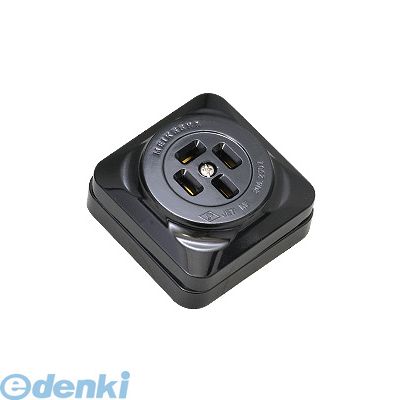 オーム電機 MR2749 【10個入】 『お得用箱入り』接地3P20A 角型コンセント MR2749