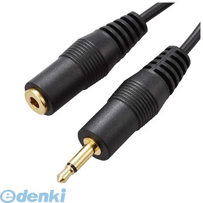 オーム電機メーカーお問い合わせ：0120-963-006●ラジオなどの3.5モノラルミニプラグ付きコードを延長する場合に使用します。●金メッキ仕様で通電ロスを低下。仕様● コネクター：3.5Φモノラルミニプラグ − 3.5Φモノラルミニジャック● ケーブル長：3m