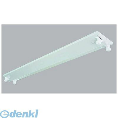 オーム電機 LT-FL24-T-W 逆富士2灯型器具（LED40W形直管専用） LTFL24TW
