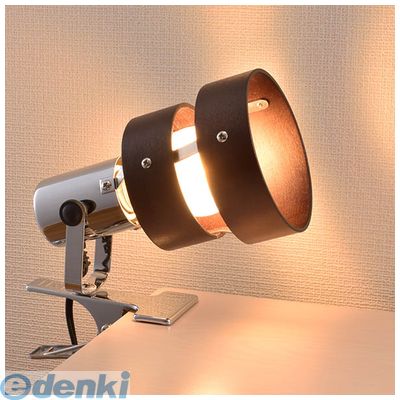 オーム電機 LTC-N1EW クリップライト 木枠 E26（電球別売） LTCN1EW