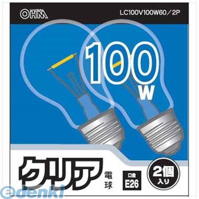 オーム電機 06-1760 PS60E26100V100W LC2P 061760