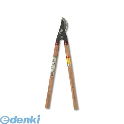 岸本農工具 カマキ L-40 木柄太枝切鋏 切断能力 25mm 全長 600mm L40