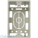 マサル工業 MASARU SFBF13 ニューエフモール用露出ボックス 1個用 深型 ミルキーホワイト