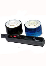 FUSO-8709 ペン型デジタル温度計・湿度計校正器つき 温度計 湿度計 FUSO8709