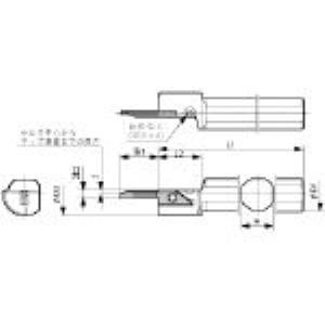京セラ S16H-SVNR12XN 内径用ホルダ S16HSVNR12XN 647-0211
