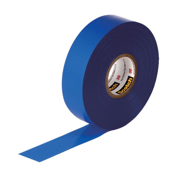 【即納在庫品】「直送」3M 35 BLU ビニルテープ　NO．35　青 35BLU