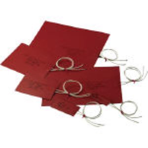 【即納在庫品】「直送」八光 SBH2133 シリコンラバーヒーター60W 100X100 SBH-2133