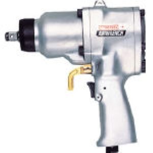 ベッセルメーカーお問い合わせ：0120-999-914【特長】●1回転1打撃式のため強力な締め付けができます。【用途】●高トルクを必要とする産業用・自動車整備業界用。【仕様】●ソケット差込角(mm):9.5●能力ボルト径(mm):6〜8●締付トルク(N・m):4.9〜68.6●無負荷回転数(rpm):8500●空気消費量([[立米]]/min):0.38●ホース取付口:Rc1/4●排気:-●全長(mm):146【仕様2】●ハンマータイプ:シングルハンマー●使用空気圧力:0.6MPa