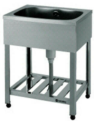 【個人宅配送不可】アズマ KPC1-1500 直送 代引不可・他メーカー同梱不可 一槽シンクBG無ホース付 1500×450×800 KPC11500【キャンセル不可】 東製作所