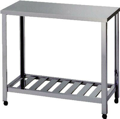 【個人宅配送不可】アズマ YG-1800 直送 代引不可・他メーカー同梱不可 ガス台 スノコ板付 1800×750×650 YG1800【キャンセル不可】 東製作所 AZUMA 作業台