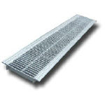 【個数：1個】奥岡 OKUN-P3 20-19 直送 代引不可・他メーカー同梱不可 組構式グレーチング　細目／ノンスリップ【キャンセル不可】