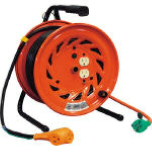 日動 RND-E30S 電工ドラム びっくリール アース付 30m RNDE30S