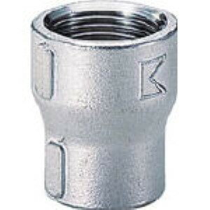 【個人宅配送不可】キッツ PRS1-15A 直送 代引不可・他メーカー同梱不可 径違いソケット PRS-1/2X3/8 P..