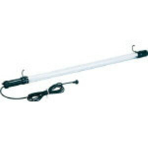 ハタヤメーカーお問い合わせ：0120-686-888【特長】●コンセント付きだから連結点灯が可能です。(10灯まで)●外側にねじが出ない構造です。ねじが本体から脱落する心配がありません。●防雨型だから屋外仕様が可能です。●二重絶縁構造だからアースをとらなくても安全です。●蛍光灯なので省エネ、長寿命、低温照明を実現しました。●インバーター内蔵で瞬時に点灯します。●吊り下げフック付きなので縦吊り、横吊りが可能です。【用途】●連結使用が可能なので建設現場の仮設トンネル、地下道、仮設足場や工場での延長の長い作業ラインでの照明。またそのような電源の少ない現場での照明に最適です。【仕様】●照明装置:インバーター内蔵36Wコンパクト型蛍光灯●コード長さ(m):10●明るさ(lm):2850●消費電力(W):40●標準消費電力料金:0.9/h●電源(V):100【仕様2】●照明装置：インバーター内蔵型蛍光灯、屋外型(防雨型)、二重絶縁構造●電線仕様：2PNCT×0.75SQ×2心、本体に許容電流7A、100V仕様の連結用コンセント付き【材質／仕上】●本体：樹脂●蛍光灯カバー：ポリカーボネート