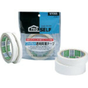 &nbsp; ニトムズ &nbsp; 03-3544-0615 【特長】●透明薄手で目立たず、カット性に優れています。【用途】●POP貼付、ガラスやアクリル面への装飾。●学校での使用。●一般工作。【仕様】●幅×長さ(mm×m):15×15●厚み(mm):0.08【仕様2】●手で切断可能●粘着力:6.95N/15mm●色:クリア【材質／仕上】●基材:ポリエチレン●粘着剤:アクリル系●はく離紙:紙　