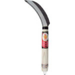 ホウネンキハン HT-0880 光山作縄切鎌 【特長】●小さな鎌なので、荷物の縄切り、庭の草取りに大変便利です。【用途】●縄切り、草取り用。●荷物用。【仕様】●刃長(mm):120●刃幅(mm):25●柄長(mm):155【材質／仕上】●高...