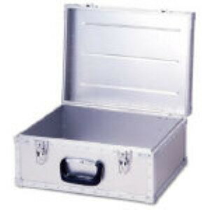 &nbsp; ダイトウトランク &nbsp; 072-653-5775 【特長】●軽量かつ堅牢、搬送用、多目的に収納できます。●サイズも豊富・内装加工、社名印刷もできます。●収納物の内容、用途に合わせ、別作寸法も1個から対応いたします。●キャスター取り付けできます。【仕様】●外寸(mm)間口×奥行×高さ:440×330×200●有効内寸(mm)間口×奥行×高さ:420×310×195【材質／仕上】●アルミ合金(A5052)　