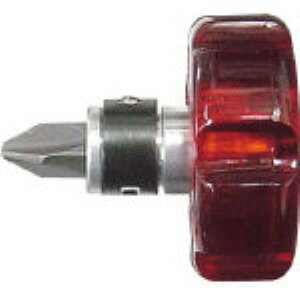 【用途】●狭いところでの作業。【仕様】●刃先:[[(+)]]No.2、[[(-)]]6差替ビット●全長(mm):33【仕様2】●ビット差替式