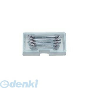 KTC 京都機械工具 工具 TS305 プロフィットツールスパナセット 5本組 TS-305